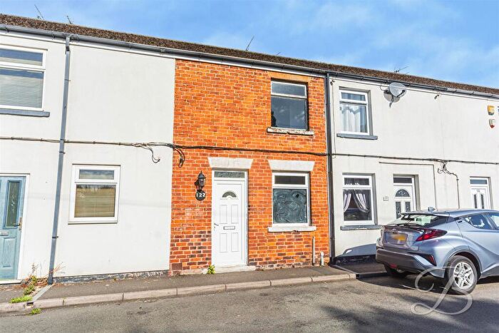 2 Bedroom Terraced House For Sale In Verney Street, New Houghton, Mansfield, NG19
