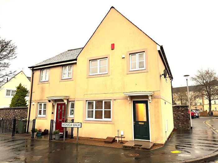 3 Bedroom House To Rent In Monica Walk, Freedom Fields, Plymouth, PL4