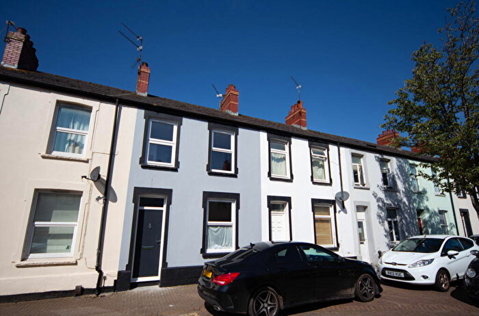 2 Bedroom Terraced House To Rent In Rhymney Street, Cathays, Cardiff, CF24