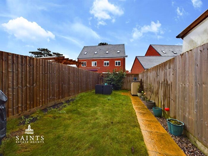 2 Bedroom Terraced House For Sale In Academy Drive, Northampton, NN2