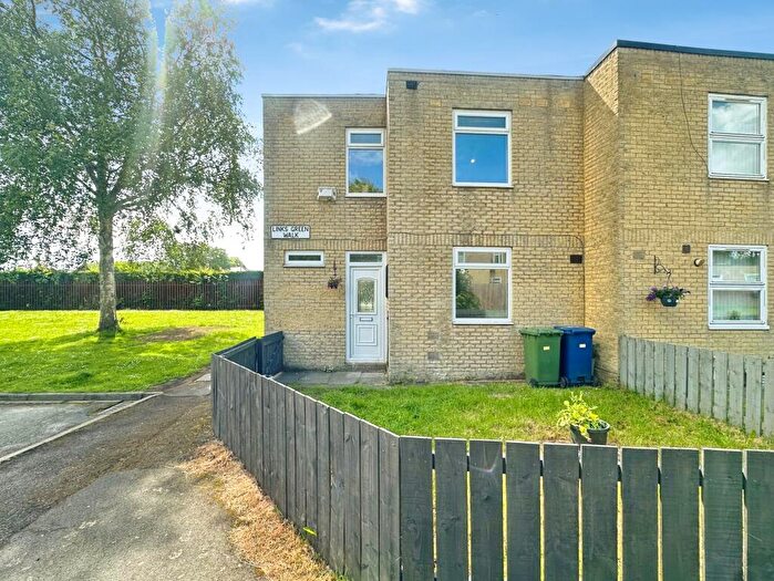 3 Bedroom End Of Terrace House For Sale In Links Green Walk, Gosforth, Newcastle Upon Tyne, NE3