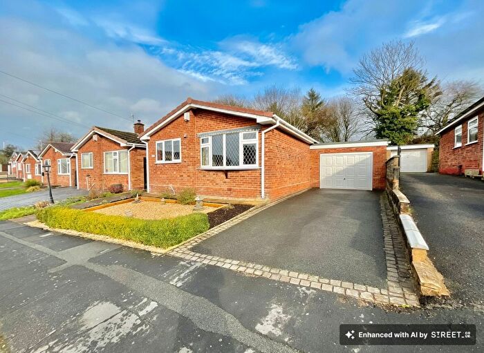 2 Bedroom Detached Bungalow For Sale In Ramage Grove, Stoke-On-Trent, ST3