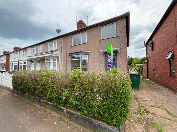 3 Bedroom End Of Terrace House To Rent In Holborn Avenue, Holbrooks, Coventry, West Midlands, CV6