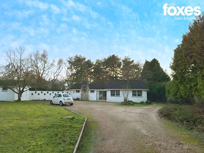 2 Bedroom Detached House To Rent In Wayside Road, St. Leonards, Ringwood, Dorset, BH24