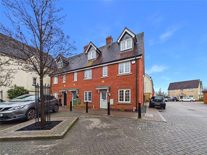 3 Bedroom End Terrace House For Sale In Weetmans Drive, Colchester, Essex, CO4