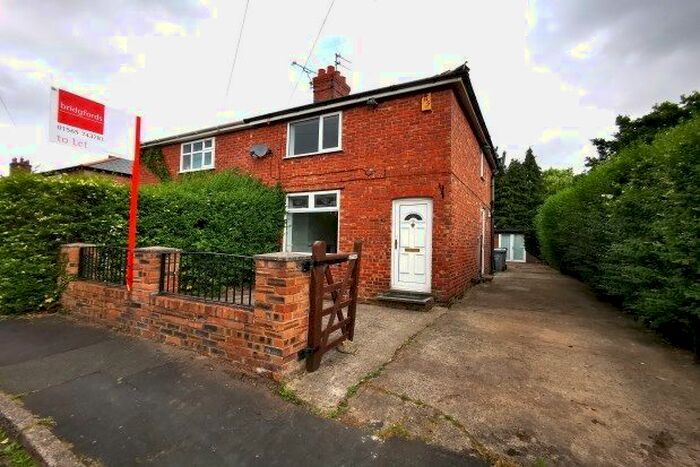 2 Bedroom Semi-Detached House To Rent In Springwood Avenue, Knutsford, WA16