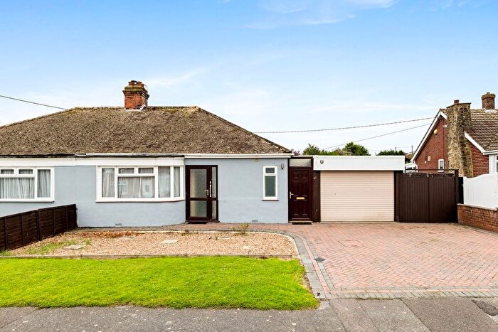 2 Bedroom Semi Detached Bungalow For Sale In Alexandra Road, Capel-Le-Ferne, Folkestone, CT18