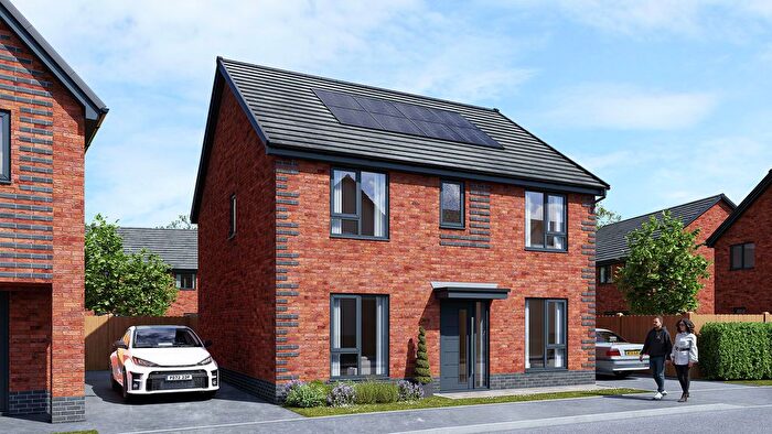 4 Bedroom Detached House For Sale In Plot The Rosemary, Olive, Pheasant Hill Park, New Rossington, Doncaster, Yorkshire, DN11