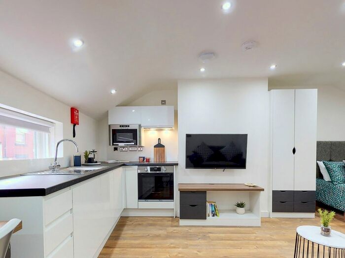 Studio To Rent In Clarendon Road, Leeds, LS2