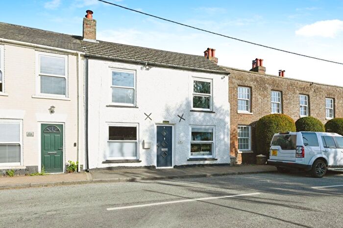 3 Bedroom Terraced House For Sale In School Road, Upwell, Wisbech, Norfolk, PE14