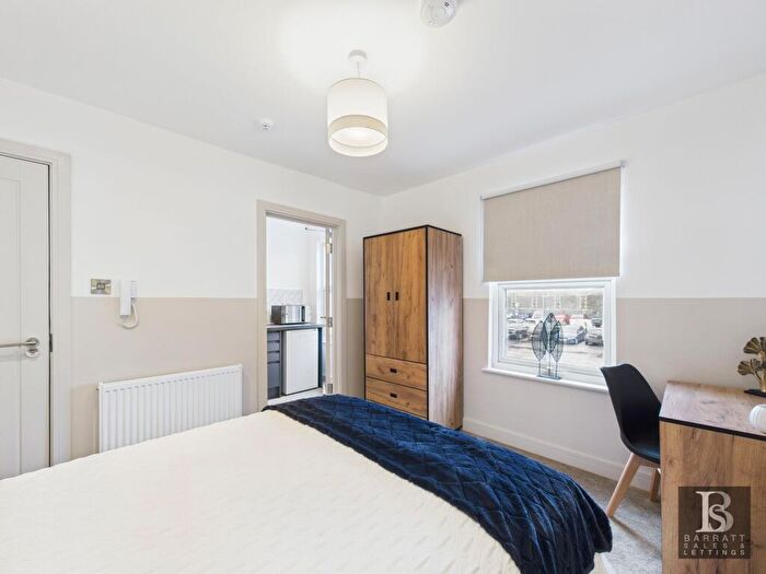 Studio To Rent In Sheppard Street, Swindon, SN1