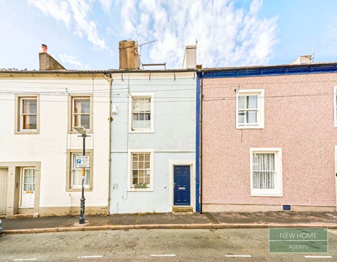 3 Bedroom Terraced House For Sale In Christian Street, Workington, CA14