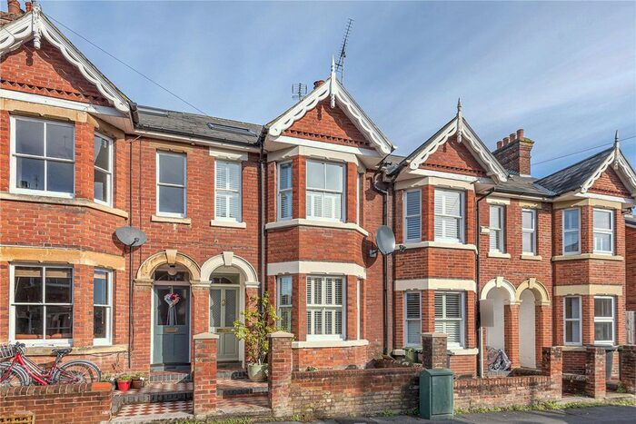 4 Bedroom Terraced House To Rent In Fairfield Road, Winchester, SO22