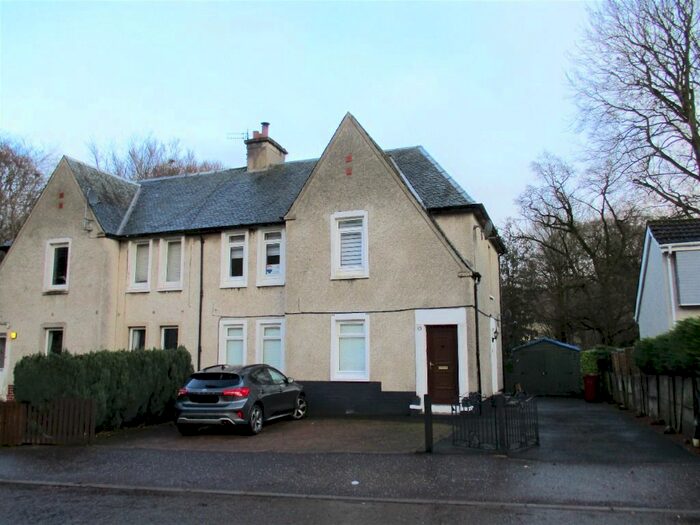 2 Bedroom Flat To Rent In Kirkfield Road, Kirkfieldbank ML11