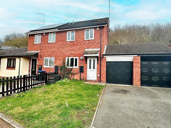 2 Bedroom Semi Detached House For Sale In Gresham Drive, West Hunsbury, Northampton, NN4