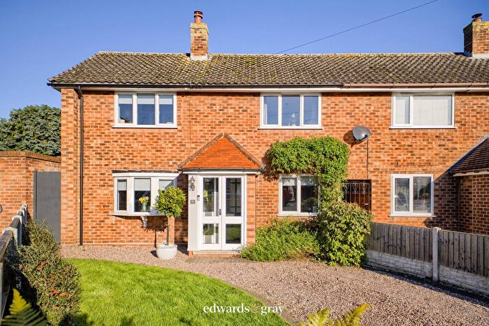 2 Bedroom End Of Terrace House For Sale In Forge Road, Shustoke, B46