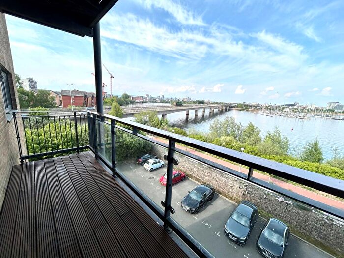 2 Bedroom Apartment To Rent In Lady Isle House, Prospect Place, CF11