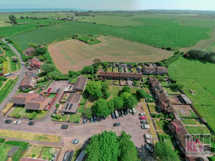 3 Bedroom Terraced House For Sale In The Green, Burmarsh, Romney Marsh, Kent, TN29