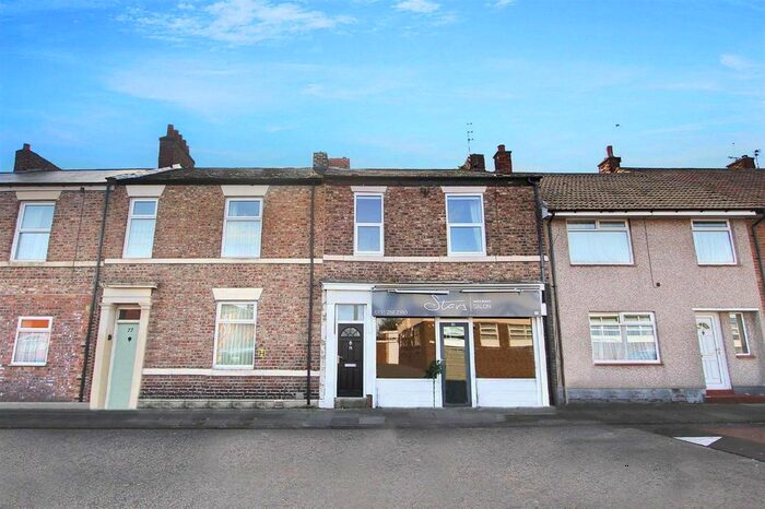 2 Bedroom Flat To Rent In West Percy Street, North Shields, NE29