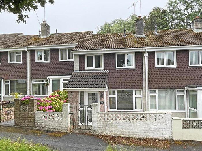 2 Bedroom Terraced House For Sale In Summers Close, Eggbuckland, Plymouth, PL6