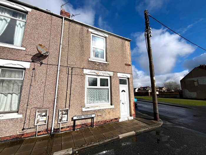 2 Bedroom End Of Terrace House For Sale In Ford Terrace, Ferryhill, DL17