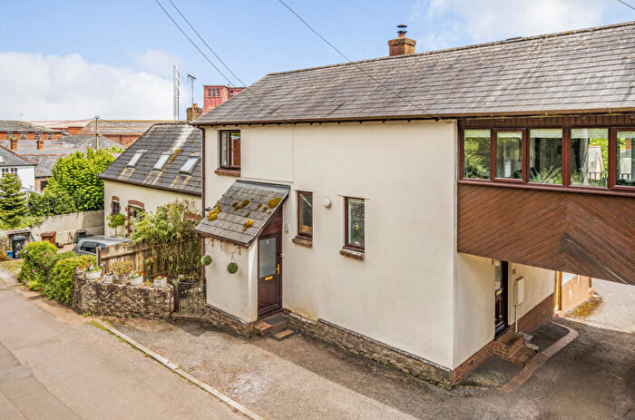 2 Bedroom End Of Terrace House For Sale In Jasmine Cottages, Strathculm Road, Hele, Exeter, EX5