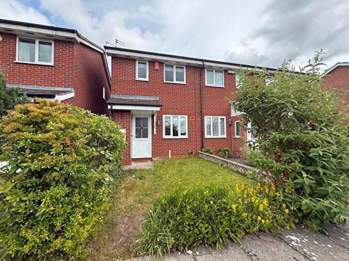 2 Bedroom House To Rent In Heron Drive, Nottingham, NG7