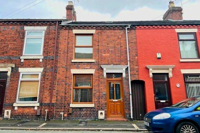 2 Bedroom Terraced House To Rent In Allen Street, Stoke-On-Trent, ST4