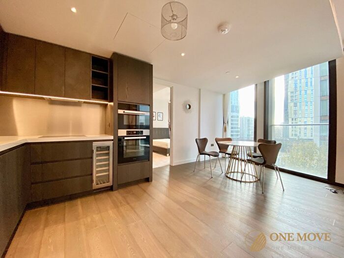 1 Bedroom Flat To Rent In Carnation Way, London, SW8