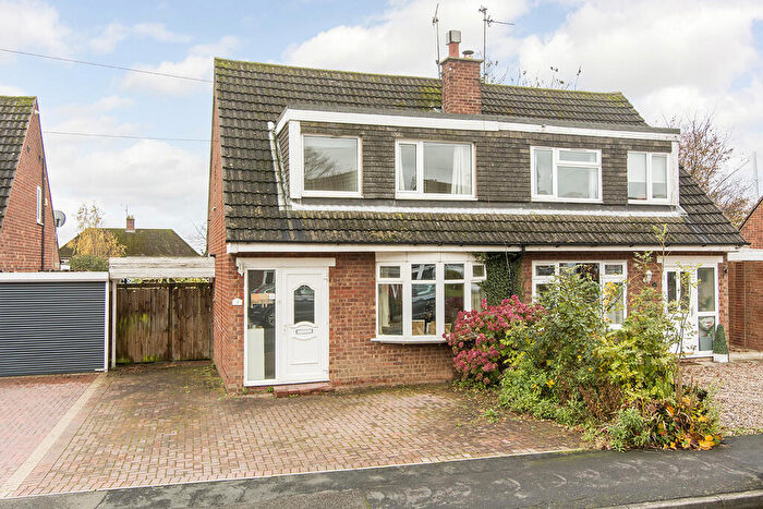 3 Bedroom Semi-Detached House For Sale In The Leys, Kibworth Beauchamp, LE8