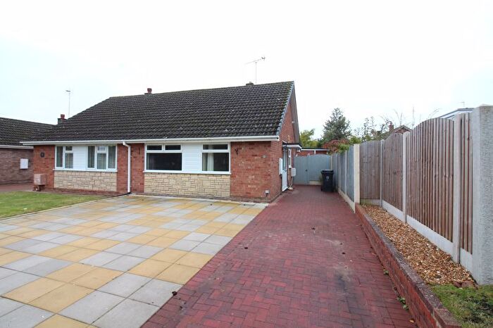 2 Bedroom Semi-Detached Bungalow For Sale In Chartwell Drive, Wombourne, Wolverhampton, WV5