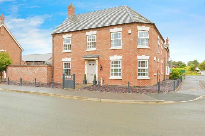 4 Bedroom Detached House For Sale In Boonton Meadows Way, Queniborough, Leicester, Leicestershire, LE7