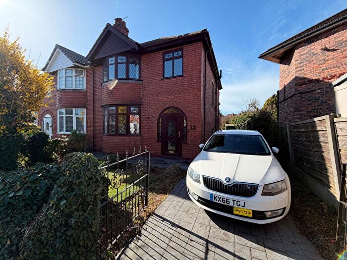 3 Bedroom Semi Detached House For Sale In Tansley Road, Manchester, M8