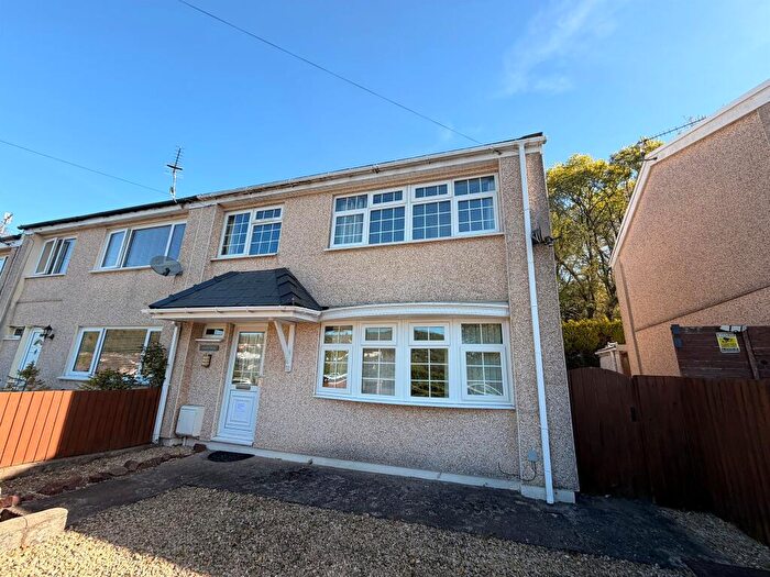2 Bedroom Semi Detached House For Sale In Morien Crescent, Pontypridd, CF37