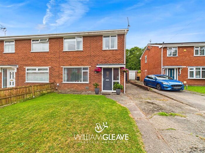 3 Bedroom Semi-Detached House For Sale In Deans Close, Bagillt, Flintshire, CH6