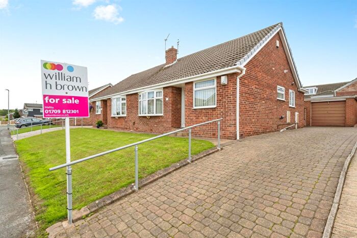 2 Bedroom Semi Detached Bungalow For Sale In Autumn Drive, Maltby, Rotherham, S66