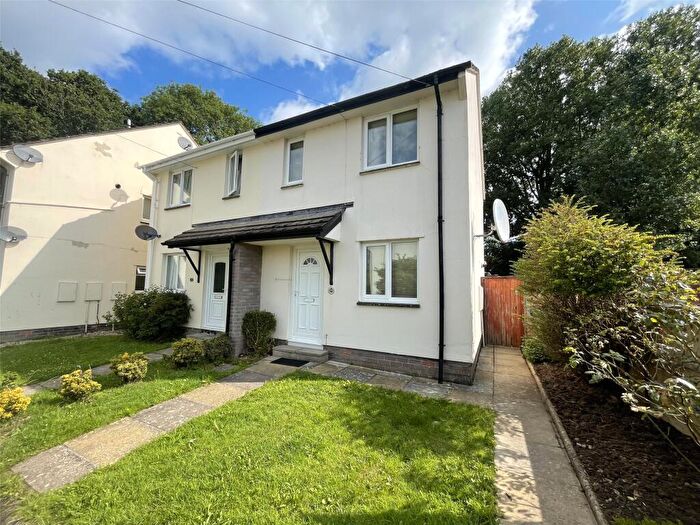 2 Bedroom Semi-Detached House To Rent In Speedwell Close, Barnstaple, Devon, EX32