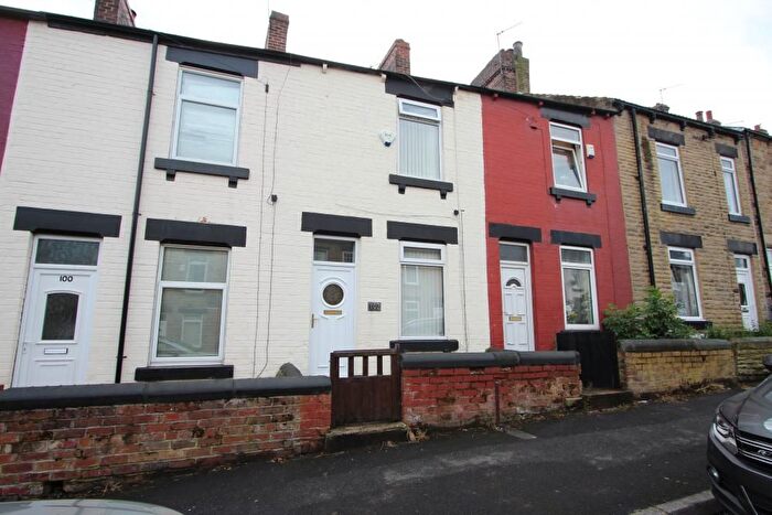 3 Bedroom Terraced House To Rent In Cope Street, Barnsley, South Yorkshire, S70