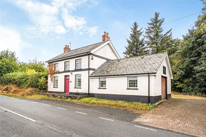 4 Bedroom Detached House For Sale In Llandefaelog, Brecon, Powys, LD3