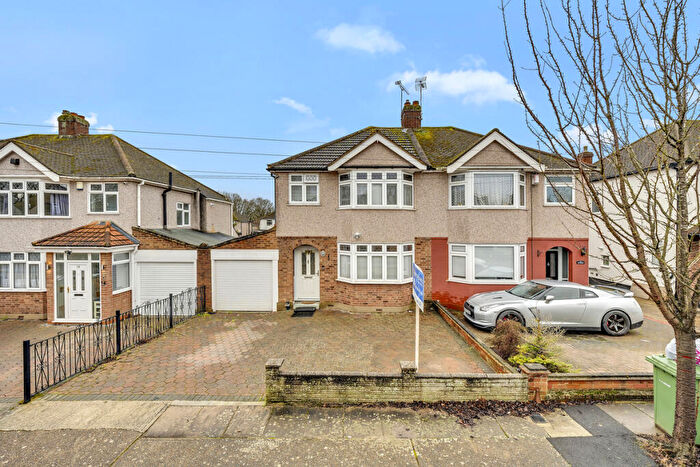 3 Bedroom Semi Detached House For Sale In Nevis Close, Rise Park, RM1