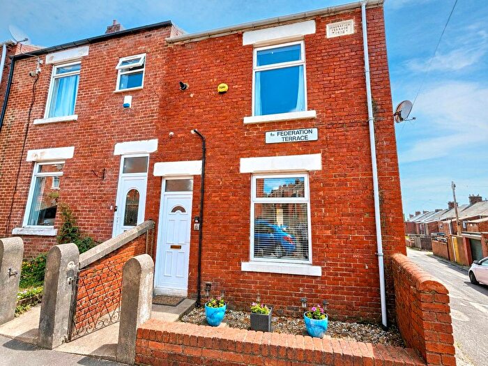 2 Bedroom End Of Terrace House For Sale In Federation Terrace, Tantobie, Stanley, DH9