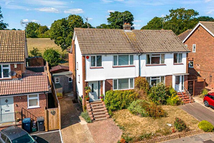 4 Bedroom Semi-Detached House For Sale In Woodland Way, Marlow, Buckinghamshire, SL7