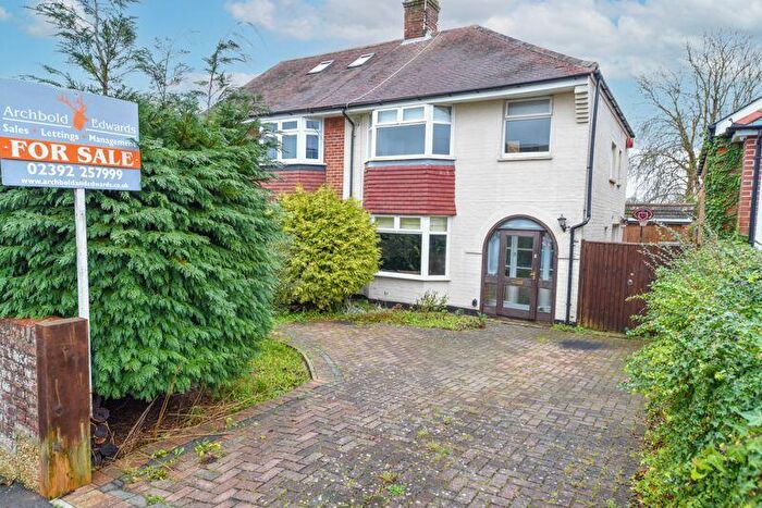 3 Bedroom Semi-Detached House For Sale In Hilltop Crescent, Drayton, PO6