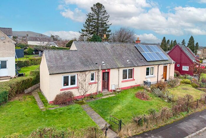 1 Bedroom Semi Detached House For Sale In Croft Place, PH2