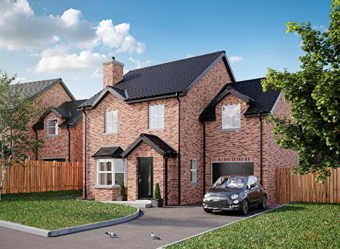 4 Bedroom Detached House For Sale In Mount Eagles Drive, Mount Eagles, Belfast, BT17
