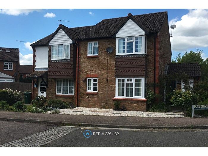 1 Bedroom End Of Terrace House To Rent In Billinton Drive, Maidenbower, Crawley, RH10