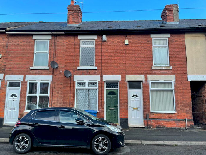 2 Bedroom Terraced House To Rent In Burnside Street, Derby, Derbyshire, DE24