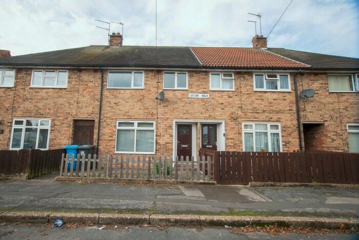 3 Bedroom Terraced House To Rent In Lucian Walk, Hull, East Riding Of Yorkshire, HU4
