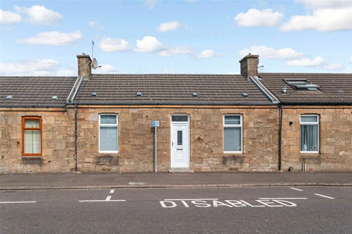2 Bedroom Terraced House For Sale In Drygate Street, Larkhall, South Lanarkshire, ML9