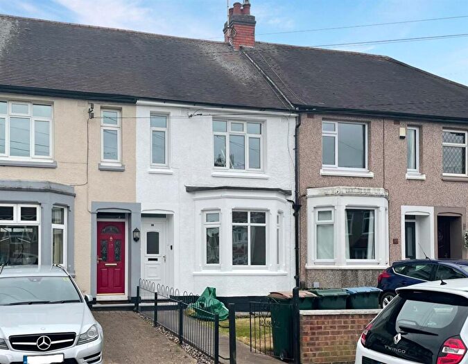 2 Bedroom Terraced House To Rent In Westbury Road, Coventry, CV5